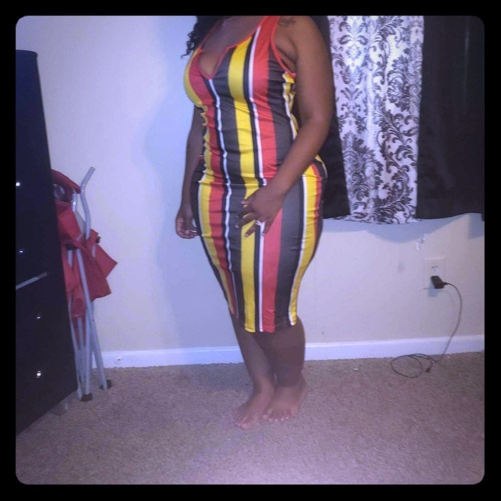 Multi color Dress